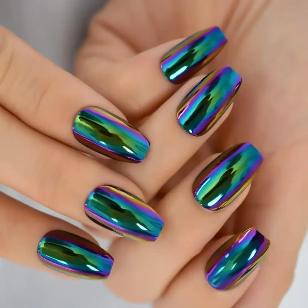 15.Chrome Magic Mirror