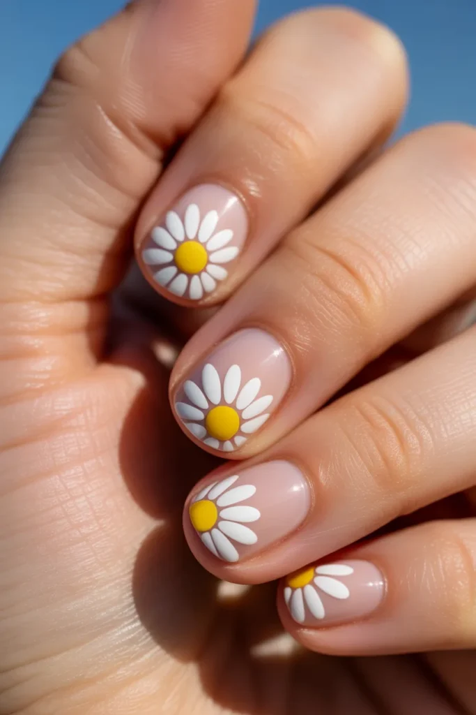 17. Daisy DND Nail Polish — Best Product for Daisy Art