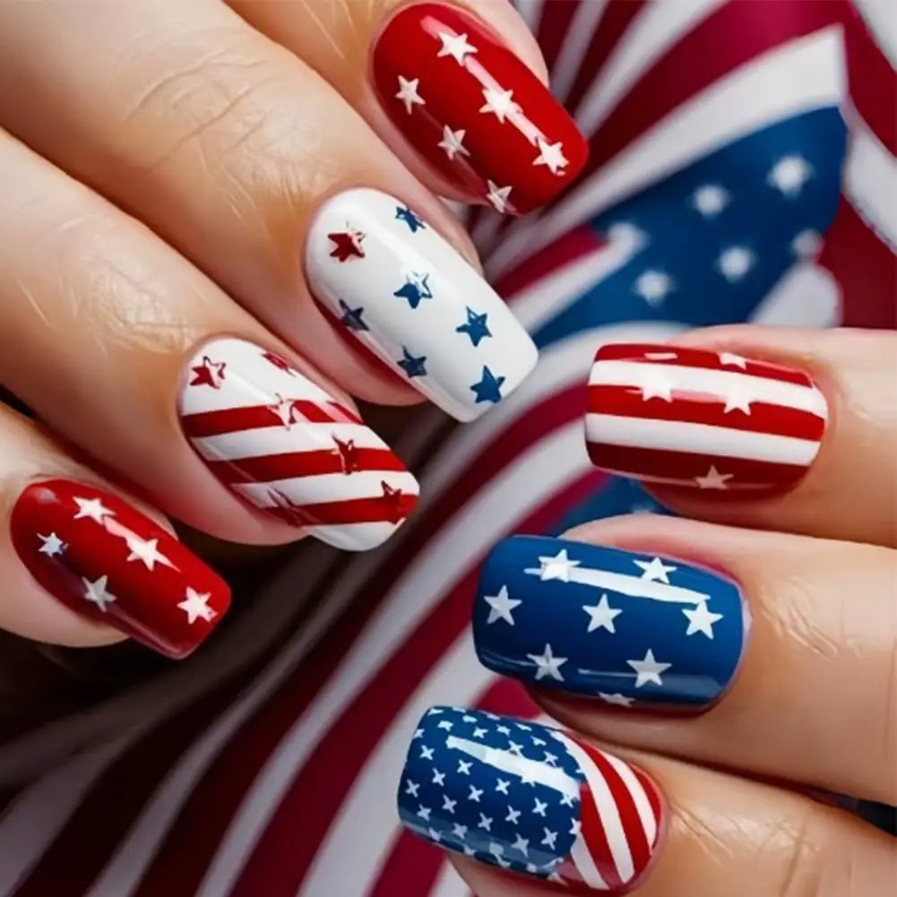 17.Press On Nails