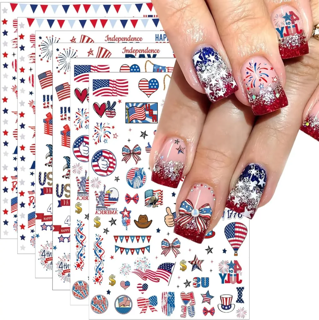 18.3D Nail Decals