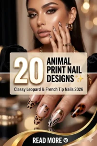 Animal Print Nails