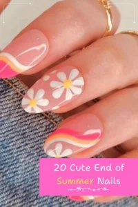 End of Summer Nails