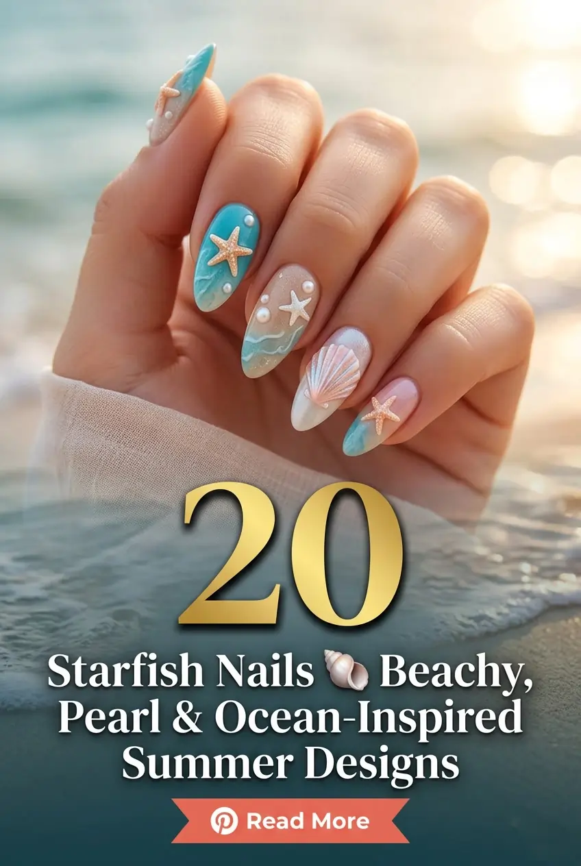 Starfish Nails
