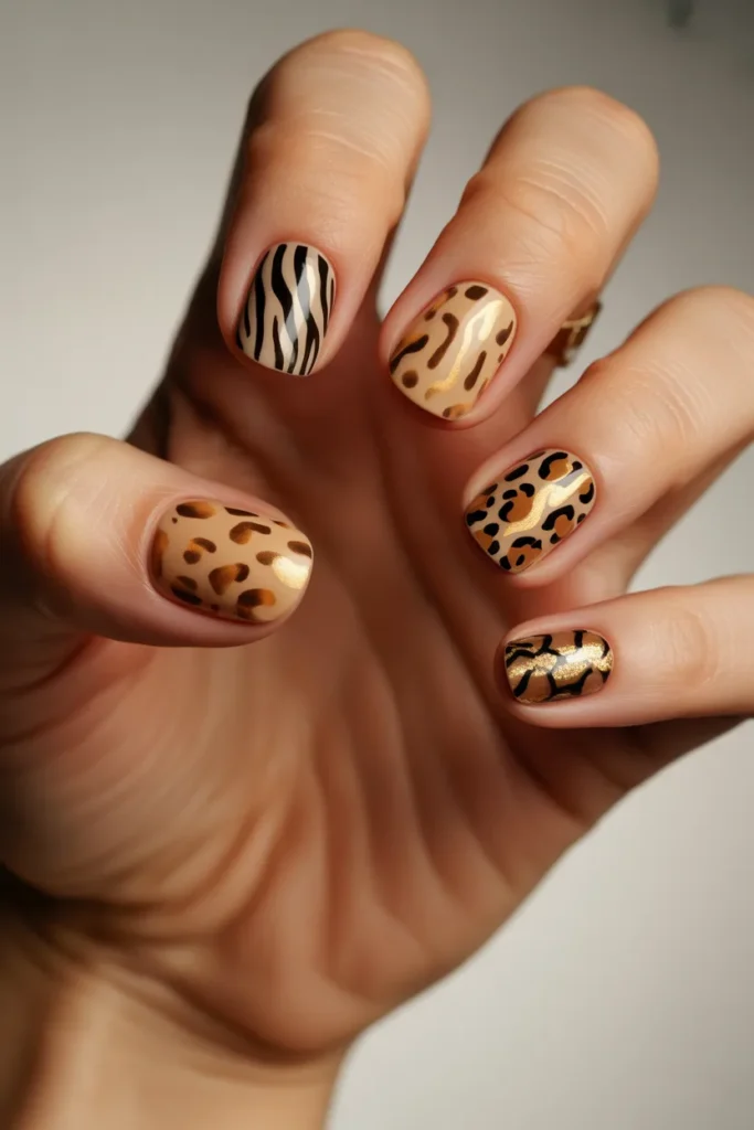20. Full Set Wild Mix — Every Print One Hand