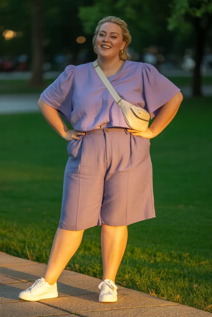 20. Mini Dress Oversized Overshirt Layer