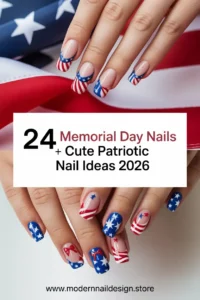 Memorial Day Nails