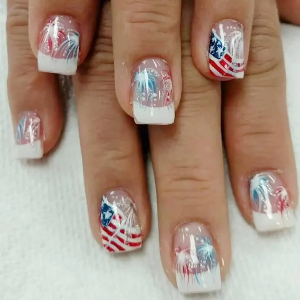 24.French Manicure
