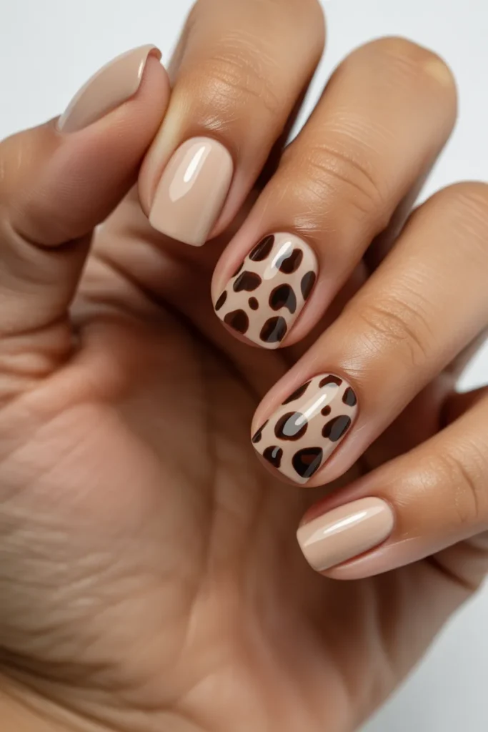 4. Cheetah Print Nails — Softer and Faster Than Leopard