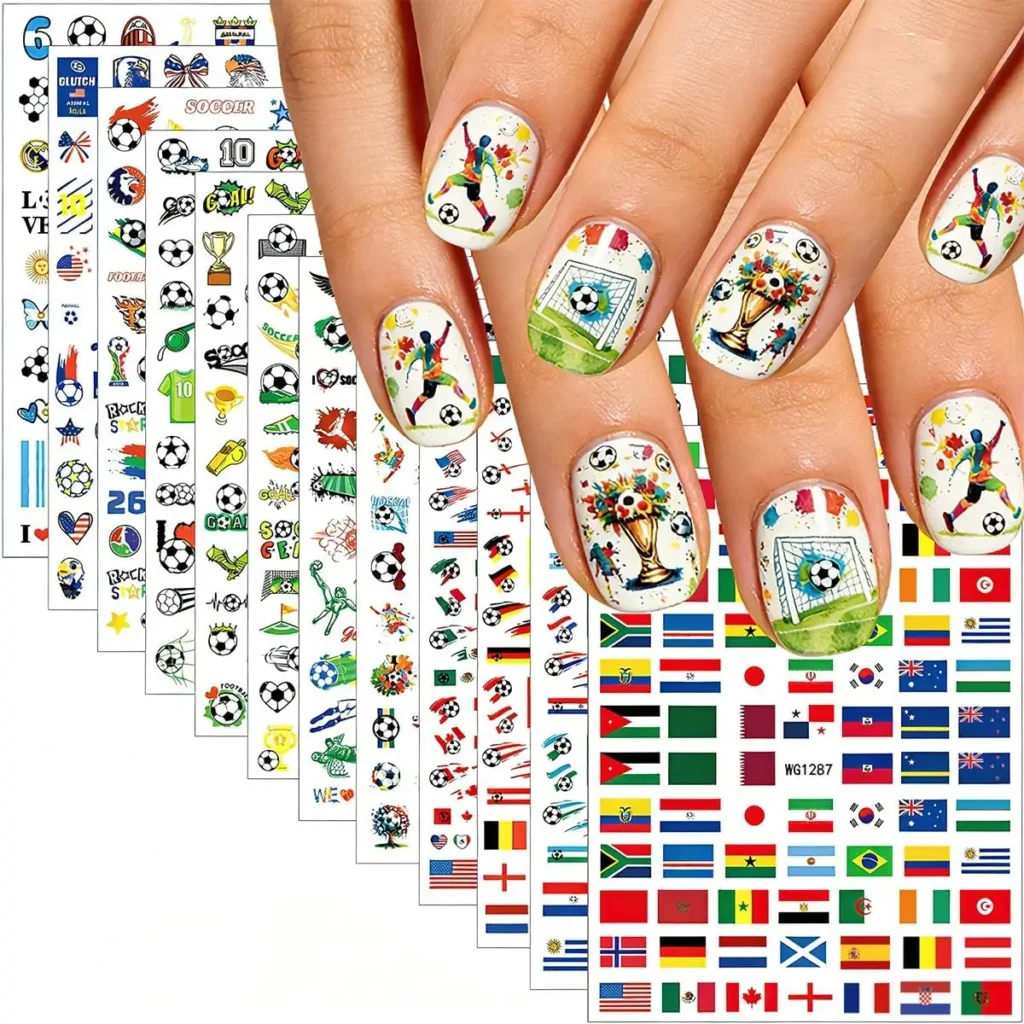 6.World Cup Flag Colours