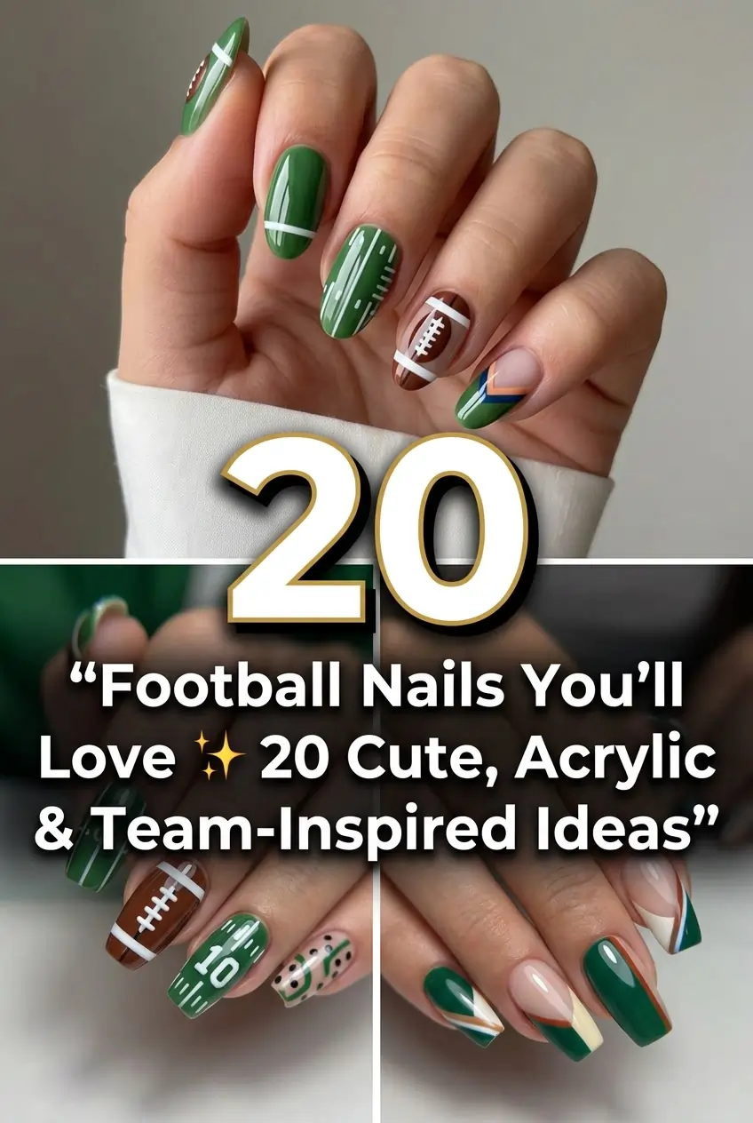 Football Nails