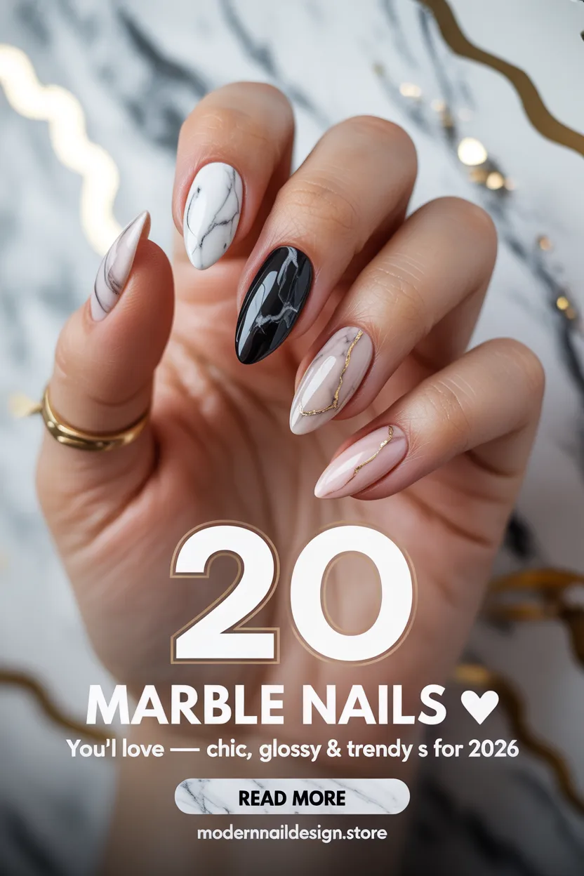 White French Tip Nails