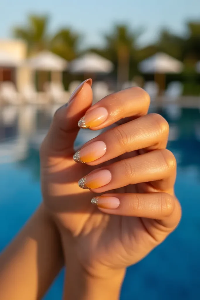 Summer Vacation Nails 17 Shape Design 16 — Summer Vacation Nails Almond