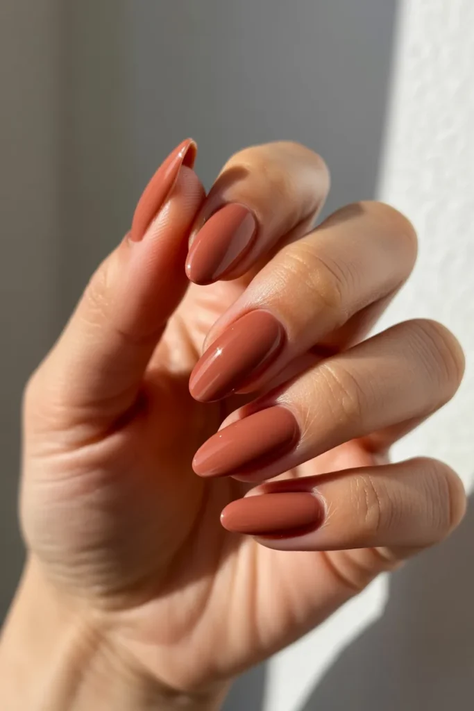 Summer Vacation Nails 12 Simple Design 11 — Single Color Summer Nails 2026