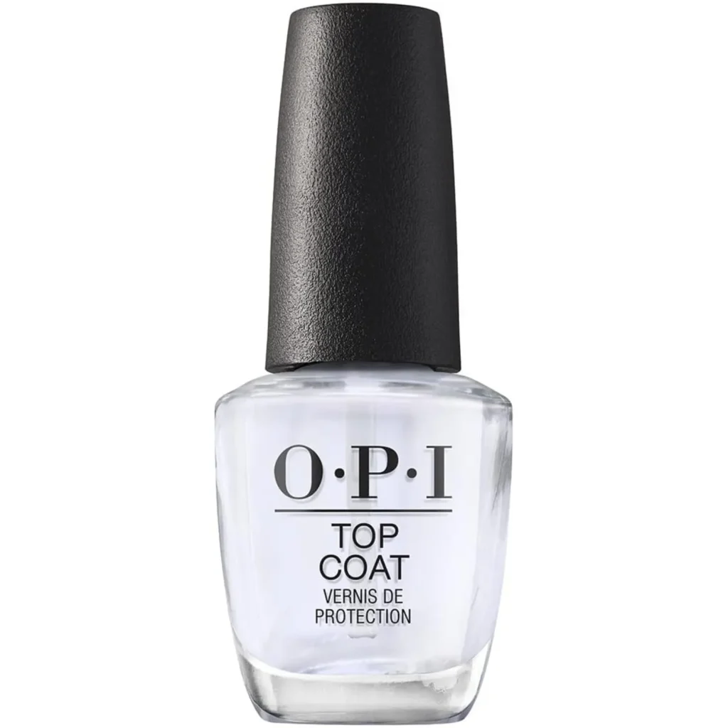 Best OPI Nail Polish 2 1.OPI Nail Lacquer Top Coat