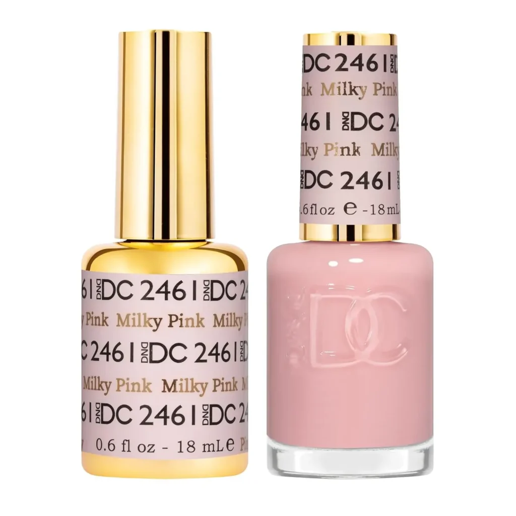 DND Nail Polish 11 10.DND DC Sheer Collection Duo