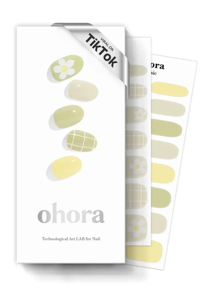 Aura Nails 12 11.ohora Semi Cured Gel Nail Strips