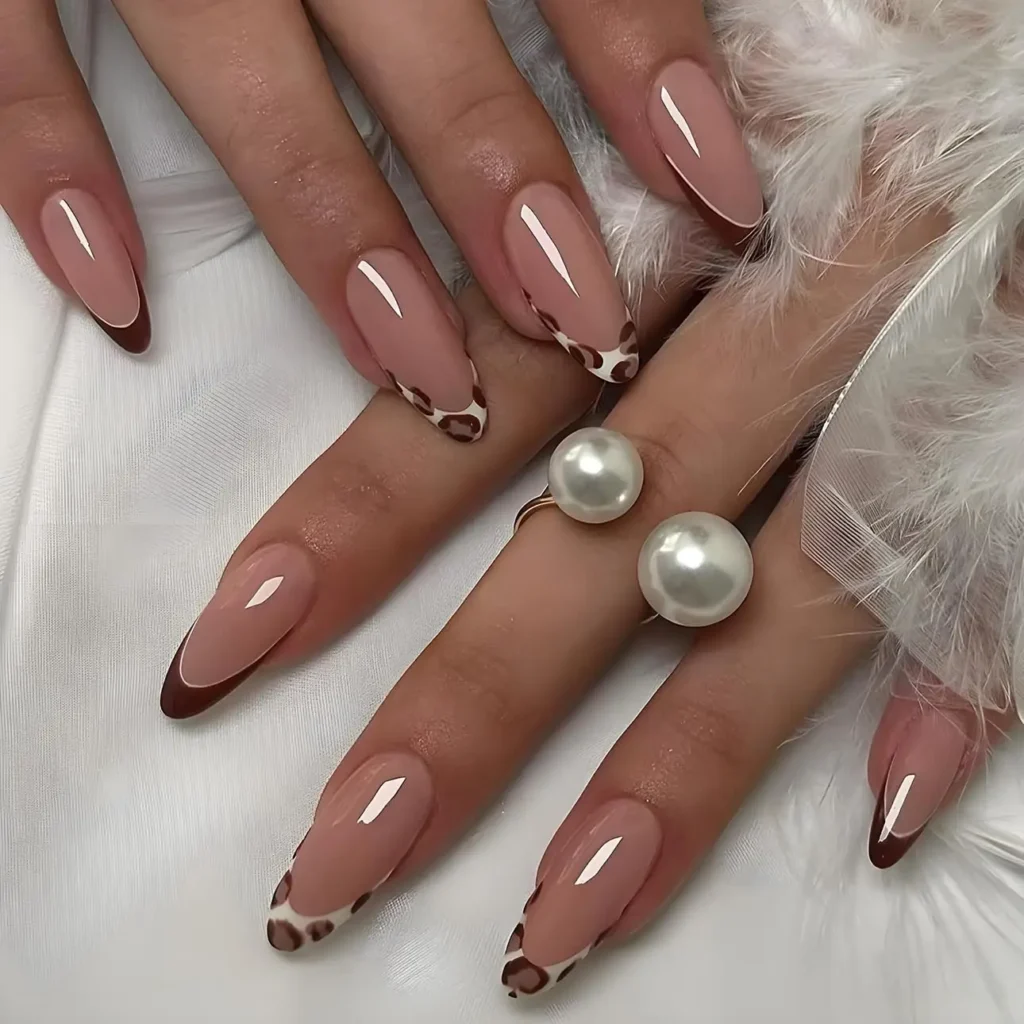 Aura Nails 14 13.Fall Fake Nails