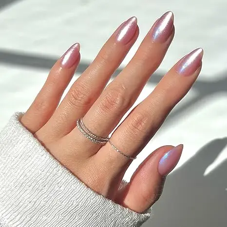Aura Nails 17 16.Seaspell Fake Nails