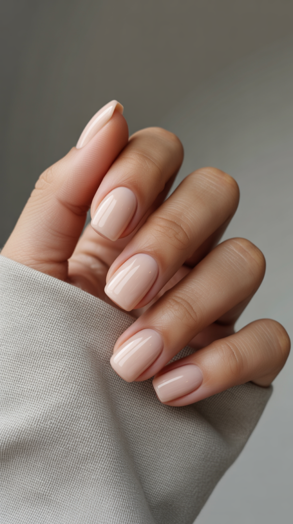 17. Aura Nails DIY — Sponge Pink At Home
