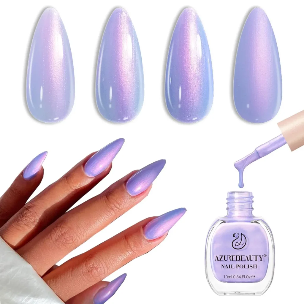DND Nail Polish 18 17.Azurebeauty Galaxy Polish