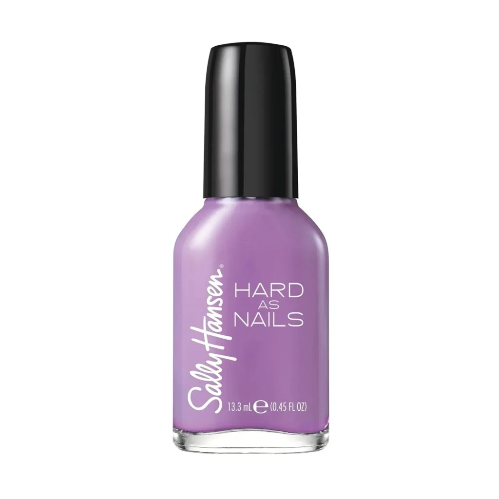 DND Nail Polish 3 2.Sally Hansen Hard As Nails in No Hard Feelings