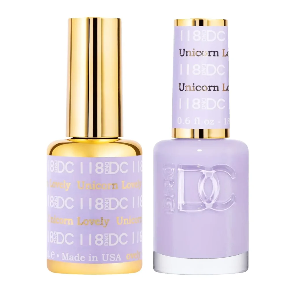 DND Nail Polish 22 21.DND DC Purple Collection