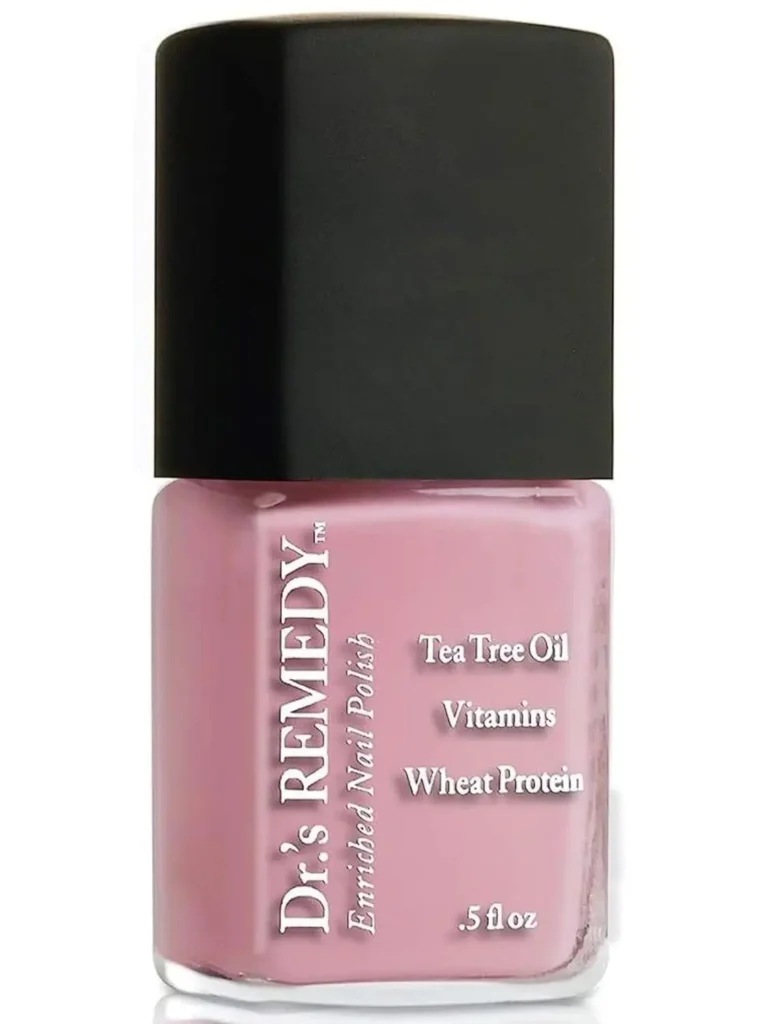 DND Nail Polish 24 23.Dr .s Remedy Positive Pink