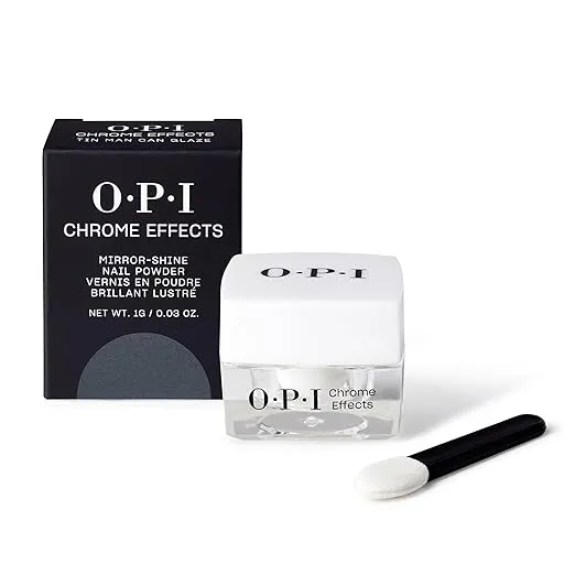 Best OPI Nail Polish 25 24.OPI Chrome Effects