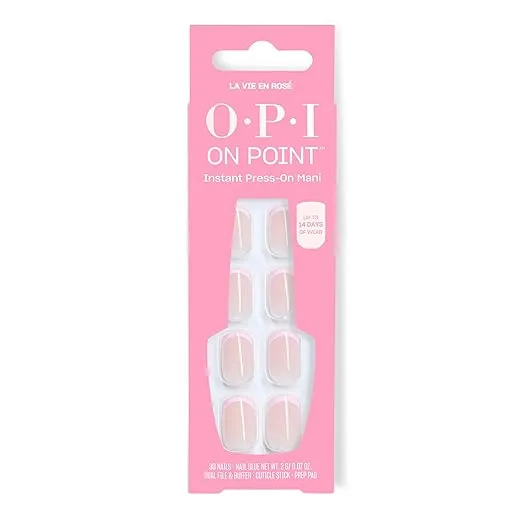Best OPI Nail Polish 26 32.OPI On Point Press Ons