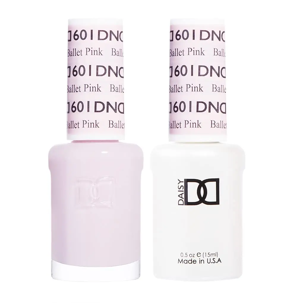 DND Nail Polish 5 4.DND Pink Collection Duo