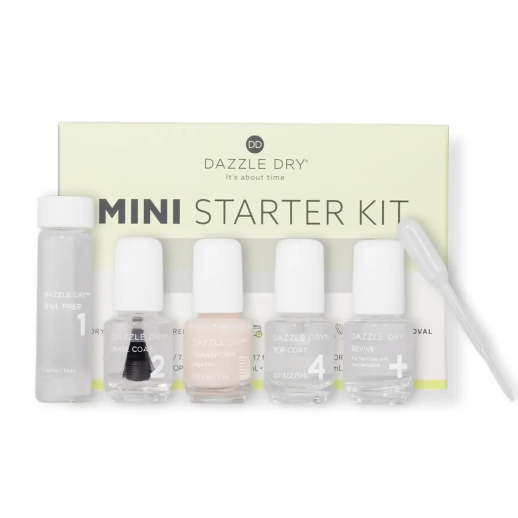 DND Nail Polish 6 5.Dazzle Dry Starter Mini Kit