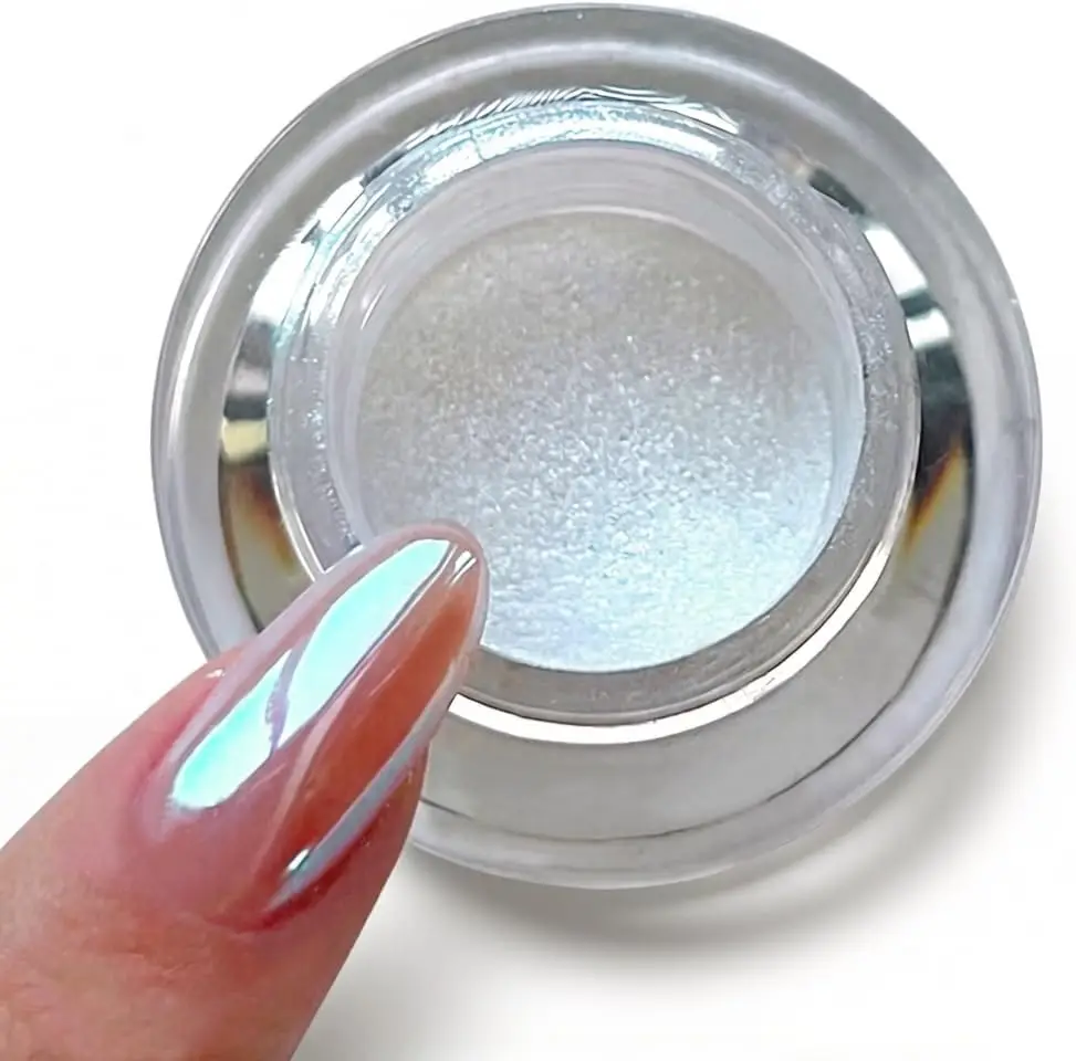 Aura Nails 7 6.Moonlight Chrome Nail Powder