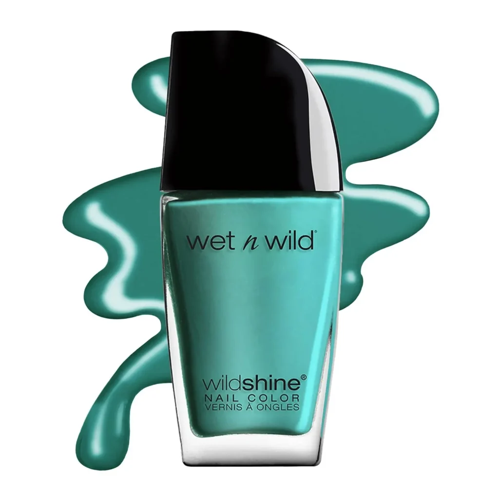 DND Nail Polish 9 8.Wet n Wild Be More Pacific