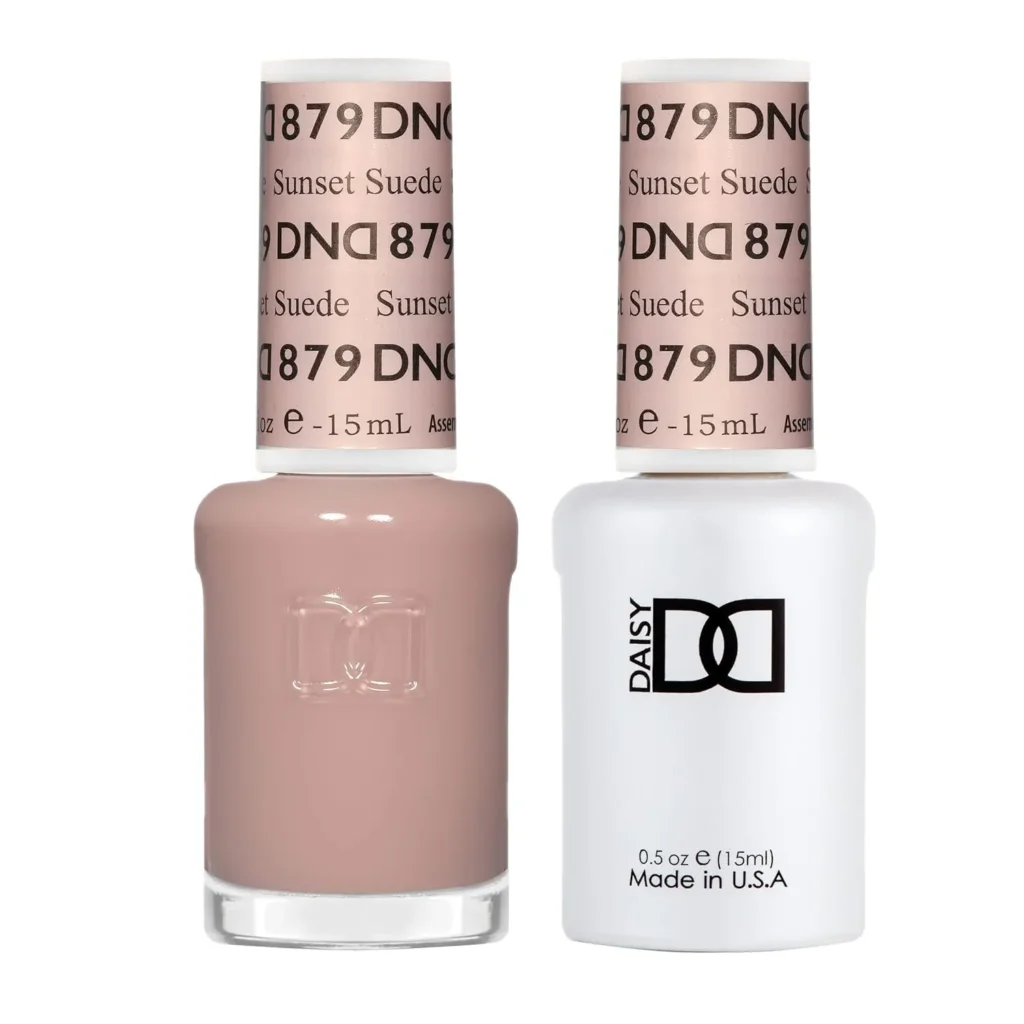 DND Nail Polish 10 9.DND Sheer Collection Duo