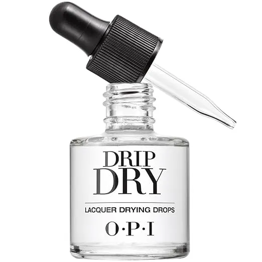 Best OPI Nail Polish 10 9.OPI Drip Dry