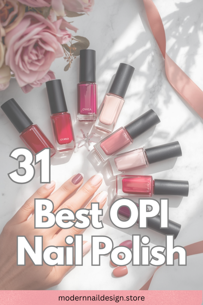 Best OPI Nail Polish 1 opi nail polish